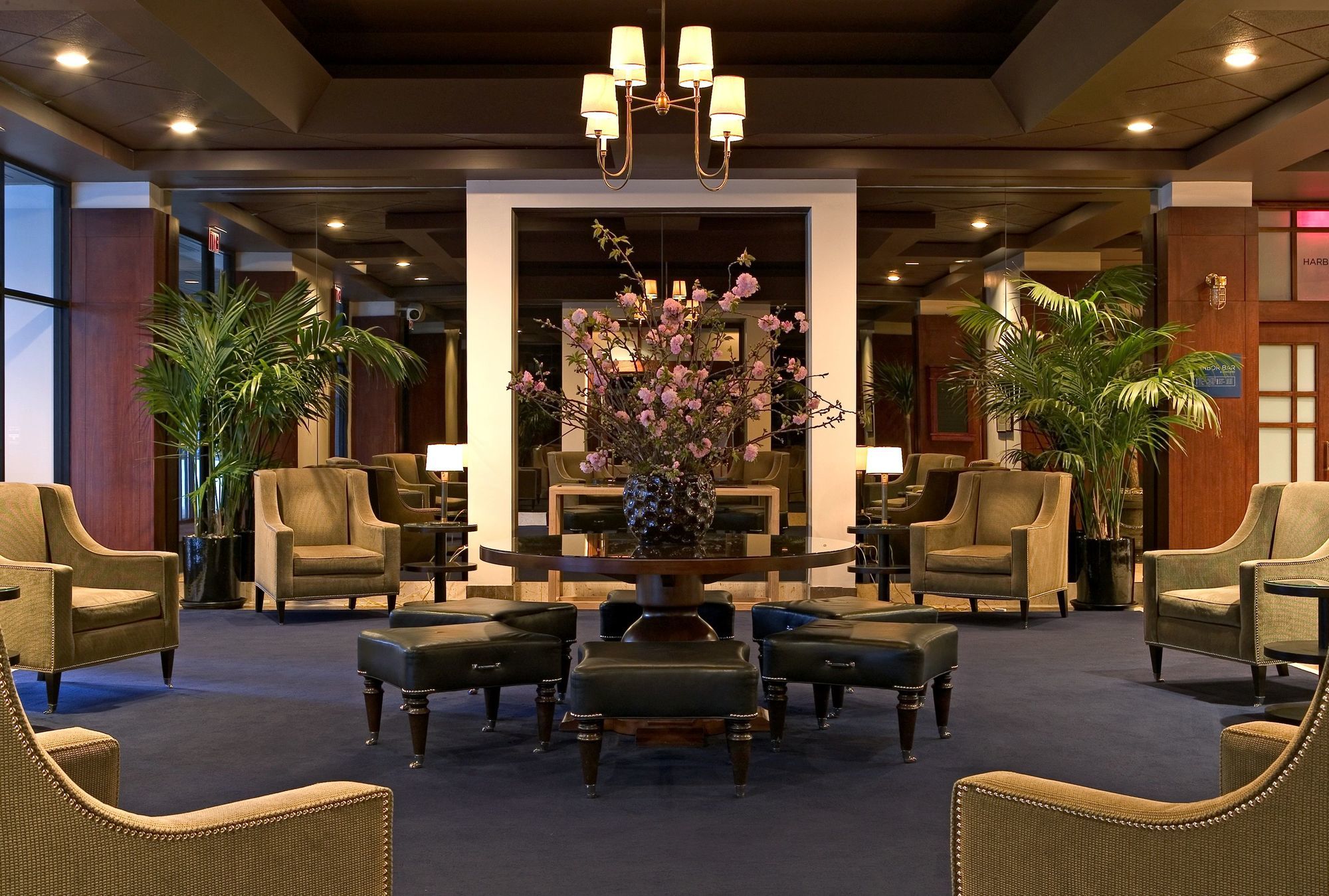 Sheraton Lincoln Harbor Hotel Weehawken Interiér fotografie
